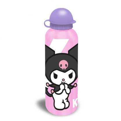 Hello Kitty Kuromi assorted aluminium bottle 500ml - Image 3