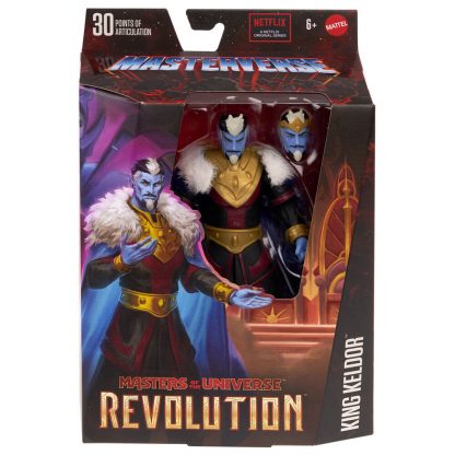 Masters of the Universe Revolution King Keldor figure 17cm - Image 2