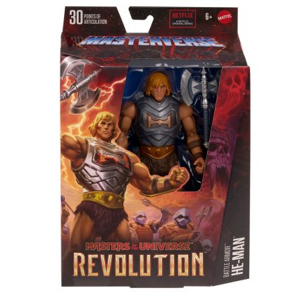 Masters of the Universe Revolution He-Man figure 17cm - Image 2