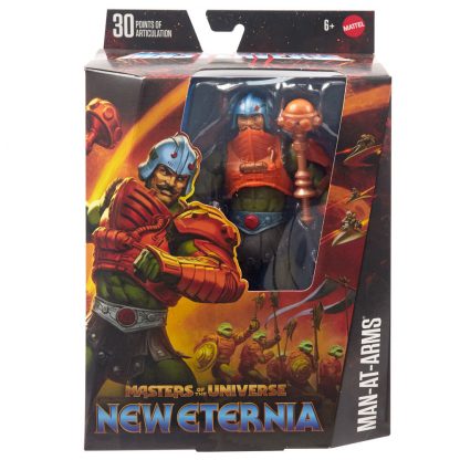 Masters of the Universe New Eternia Man-At-Arms figure 17cm - Image 2