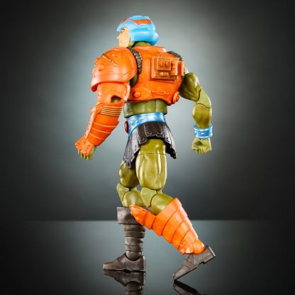 Masters of the Universe New Eternia Man-At-Arms figure 17cm - Image 4