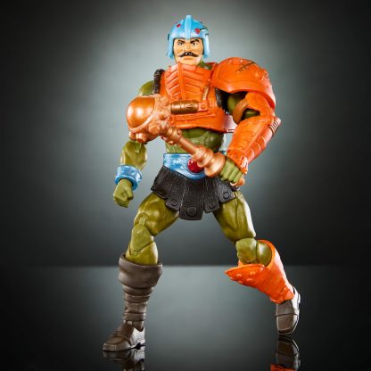 Masters of the Universe New Eternia Man-At-Arms figure 17cm - Image 5
