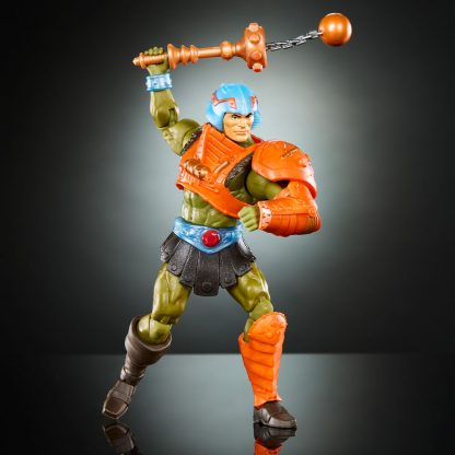 Masters of the Universe New Eternia Man-At-Arms figure 17cm - Image 6
