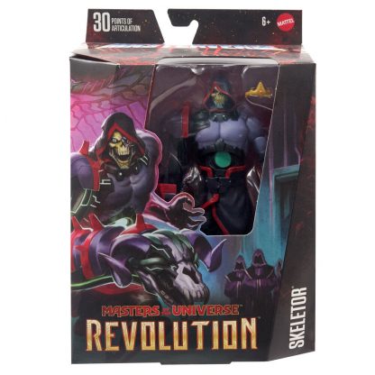 Masters of the Universe Revolution Skeletor figure 17cm - Image 2