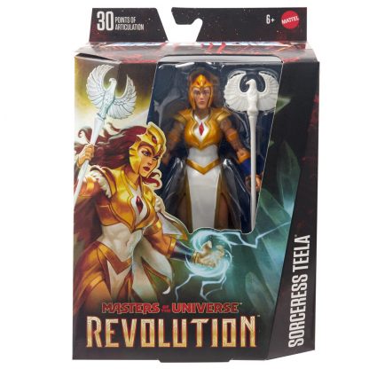 Masters of the Universe Revolution Sorceress Teela figure 17cm - Image 2