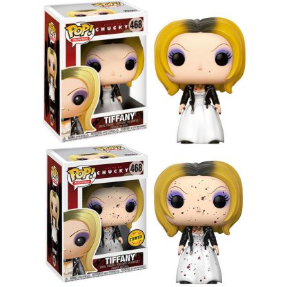 POP figure Bride of Chucky Tiffany 5 + 1 chase - Image 2