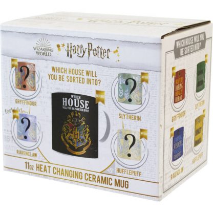 Harry Potter Hogwarts heat changing mug 325ml - Image 2