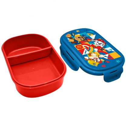 Paw Patrol Lunch box + cutlery - Image 3