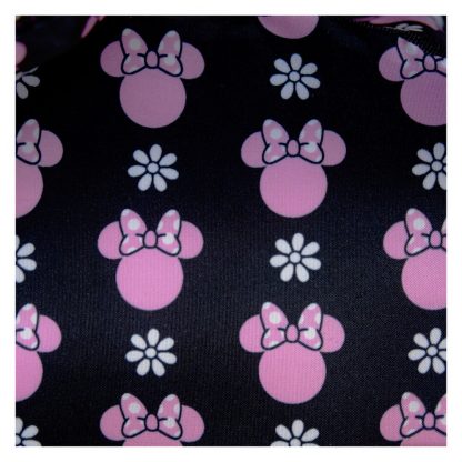 Loungefly Disney Minnie Floral Rock the Dots backpack - Image 5
