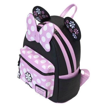 Loungefly Disney Minnie Floral Rock the Dots backpack - Image 2
