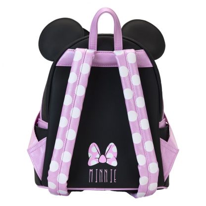 Loungefly Disney Minnie Floral Rock the Dots backpack - Image 3
