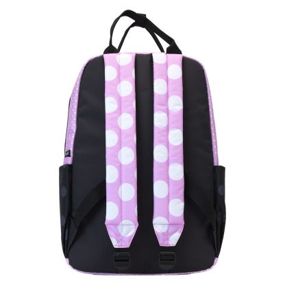 Loungefly Disney Minnie Floral Rock the Dots nylon backpack - Image 3