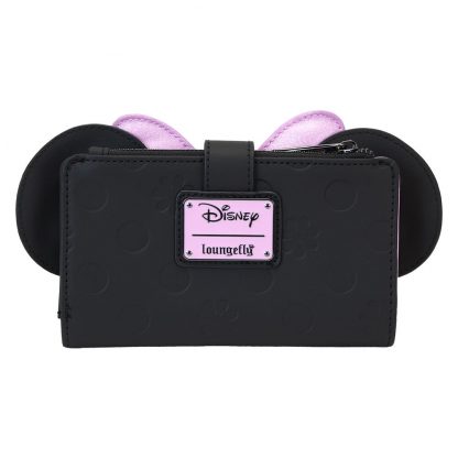 Loungefly Disney Minnie Floral Rock the Dots wallet - Image 3