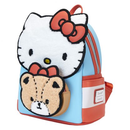 Loungefly Hello Kitty - Hello Kitty and Bear backpack 26cm - Image 2