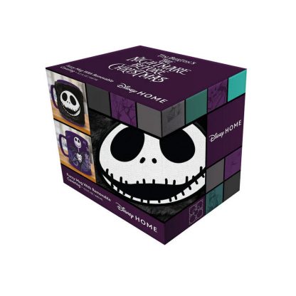 Disney Nightmare Before Christmas Mug with teddy bear cover 440ml - Image 2