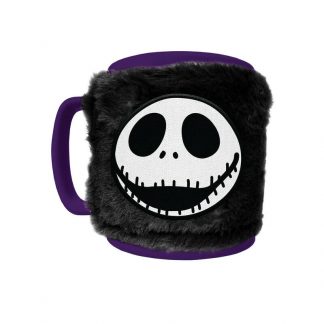 Disney Nightmare Before Christmas Mug with teddy bear cover 440ml