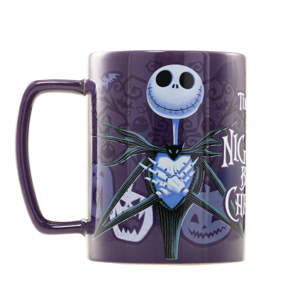 Disney Nightmare Before Christmas Mug with teddy bear cover 440ml - Image 4