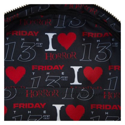 Loungefly Friday 13th Brothers backpack 26cm - Image 7