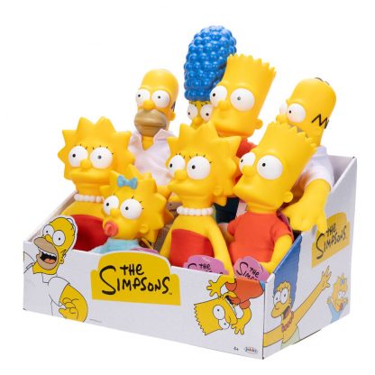 The Simpsons assorted plush toy 30cm - Image 3