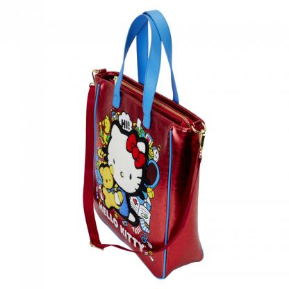 Loungefly Hello Kitty 50th Anniversary tote bag with coin bag - Image 2