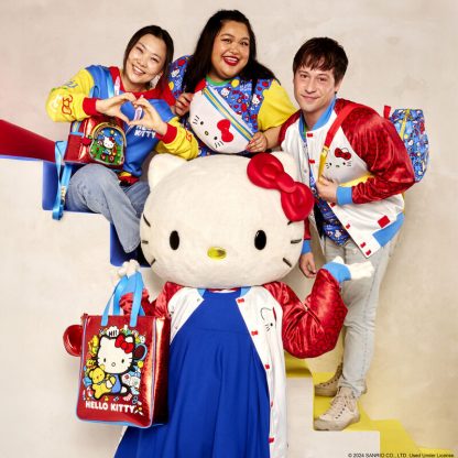 Loungefly Hello Kitty 50th Anniversary tote bag with coin bag - Image 7