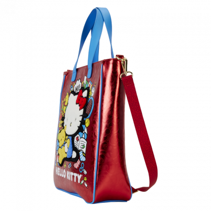 Loungefly Hello Kitty 50th Anniversary tote bag with coin bag - Image 3