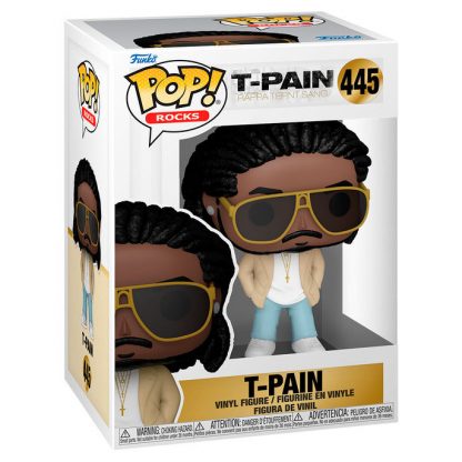 POP figure T-Pain Rappa Ternt Sanga T-Pain - Image 2
