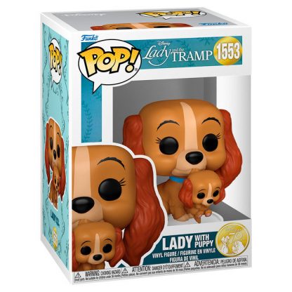 POP figure Disney Lady and the Tramp Lady with Puppy - Image 2