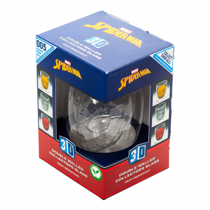 Marvel Spiderman Double walled 3D tumbler - Image 3