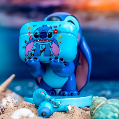 Disney Stitch Wireless Headphones & mini cable guy - Image 4