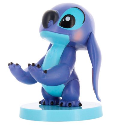 Disney Stitch Wireless Headphones & mini cable guy - Image 5