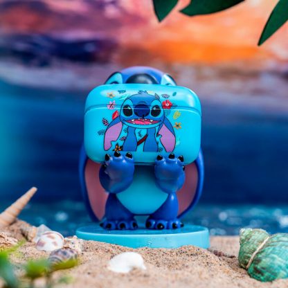 Disney Stitch Wireless Headphones & mini cable guy - Image 7