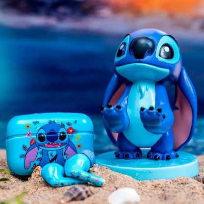 Disney Stitch Wireless Headphones & mini cable guy - Image 8