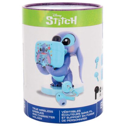 Disney Stitch Wireless Headphones & mini cable guy - Image 11