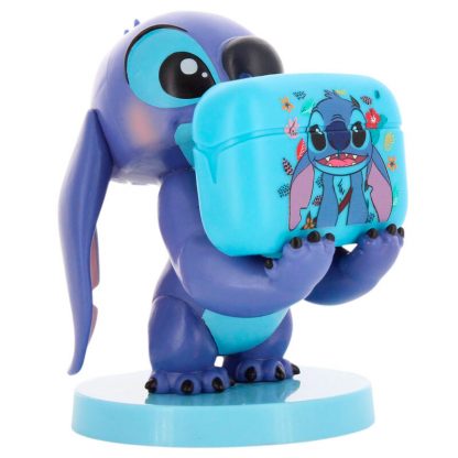 Disney Stitch Wireless Headphones & mini cable guy - Image 12