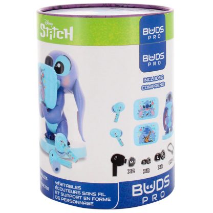 Disney Stitch Wireless Headphones & mini cable guy - Image 14