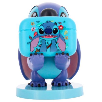 Disney Stitch Wireless Headphones & mini cable guy - Image 2