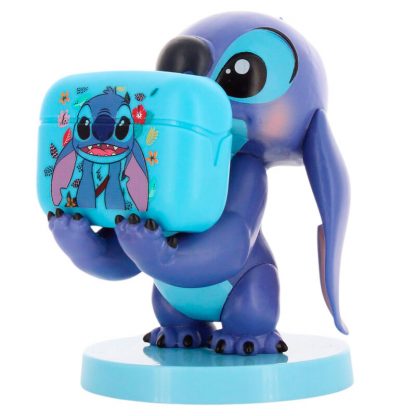 Disney Stitch Wireless Headphones & mini cable guy - Image 3