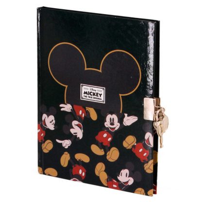 Disney Mickey True diary with key - Image 2