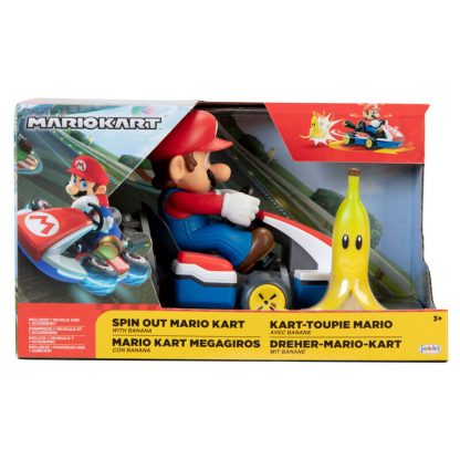 Nintendo Mario Kart Spin Out assorted car 6,5cm - Image 3