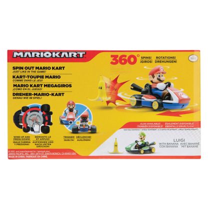 Nintendo Mario Kart Spin Out assorted car 6,5cm - Image 9