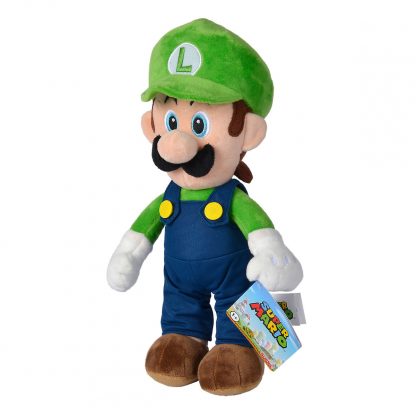 Super Mario Bros Luigi plush toy 30cm - Image 2