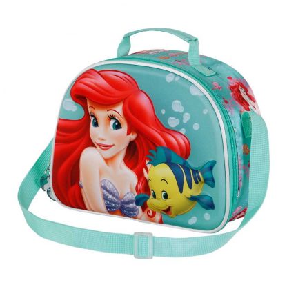 Disney The Little Mermaid Ariel Sea 3D lunch bag - Image 2