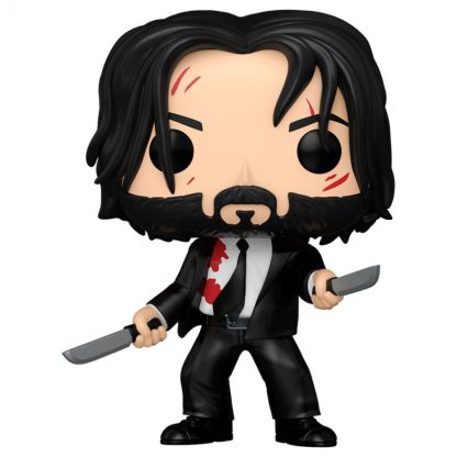 POP figure John Wick with Dual Knives - Image 2