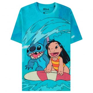 Disney Lilo & Stitch Surf digital printed t-shirt