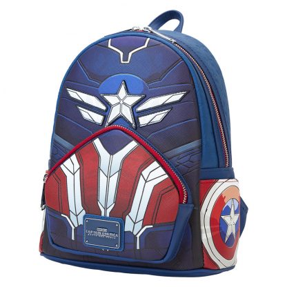 Loungefly Marvel Captain America Brave New World backpack 26cm - Image 2