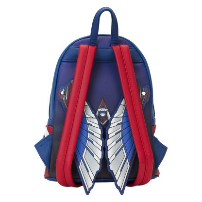 Loungefly Marvel Captain America Brave New World backpack 26cm - Image 5