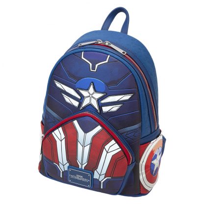 Loungefly Marvel Captain America Brave New World backpack 26cm - Image 6