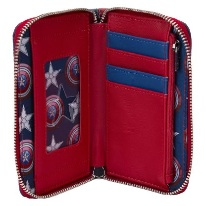 Loungefly Marvel Captain America Brave New World wallet - Image 6