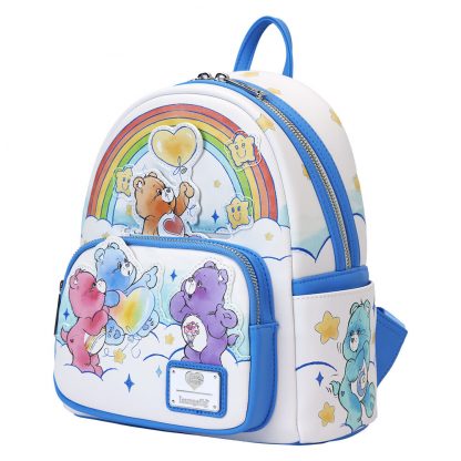 Loungefly Care Bears Rainbow backpack 26cm - Image 4